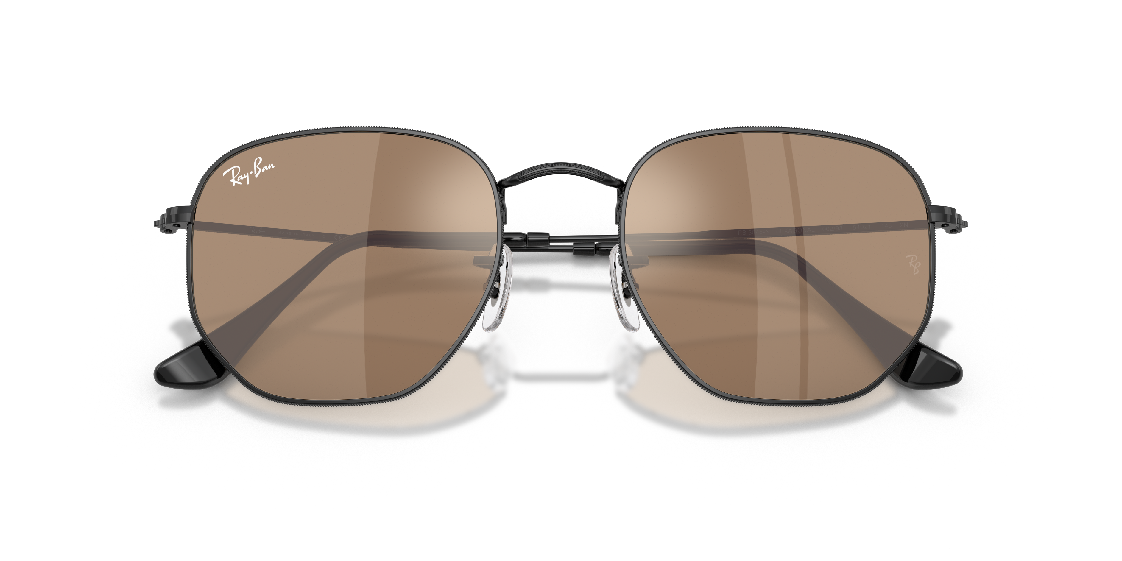 Ray-Ban RB3548N 002/93 Hexagonal 